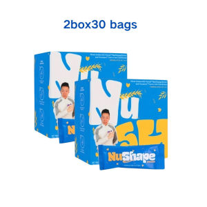 buy 3 free 1 NuShape 神塑燕麦 瘦身护胃营养代餐 1 /15 Sachets 燃烧顽固脂肪 阻油阻糖 Promotes gut motility Improves digestive health Authentic Product