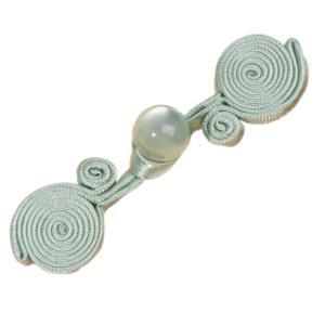 Unique Handmade Knot Buttons Cheongsam Frogs Buttons Handmade Sewing Fasteners for Sewing Projects and Cultural Apparels