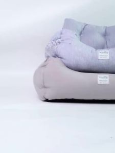 [Bồ công anh] họa tiết cún cưng ghế ngồi xe hơi di động điều khiển trung tâm nonslip Túi vận chuyển chó xe hơi an toàn tay vịn Booster cũi ngủ động vật cho chó nhỏ mèo du lịch