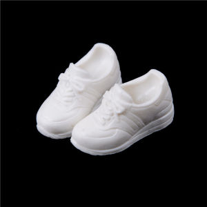 QUANSEN Kawaii White Shoes Suitable For Blyth Doll Shoes Doll accessories