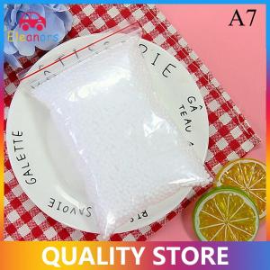 [Eleanor] Warm color snow mud particles accessories tiny foam beads balls supplies