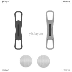 [COD] yixiayun 2 3 6Pcs Magnetic Multifunction Silicone Adjustable Pen Stand Tablet Fixed Touch Pen Clips For Office Accessories Organizer