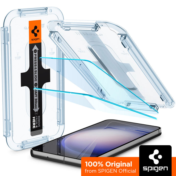 SPIGEN 2Pack Screen Protector for Galaxy S23 Series EZ