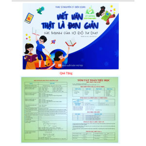 Sách - Viết văn thật là đơn giản sực mạnh của sơ đồ tư duy (Nguyên Lý)