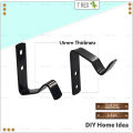 T Rex DIY Dual-Use Wall Hook / Wall Mount Holder / Wall Door Hook / J Hook / Wall J Hanger / J Pengantung / J Penyangkut / J Cangkuk. 