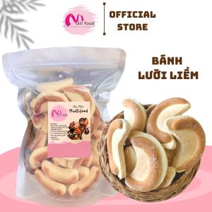 500gr Bánh Lưỡi Liềm Vani Bơ Sữa I MULTIFOOD