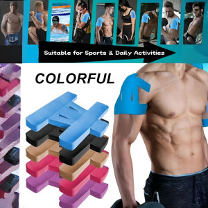Sports Muscle Patch to Prevent Elastic Bandage Self-Adhesive Strain Elastic Bandage Sports Rehabilitation Muscle Effect Patch Tape Cloth肌肉贴