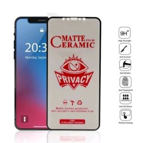 ( CMS ) TEMPERED GLASS CERAMIC MATTE ANTI SPY PRIVACY / ANTI KEPO / ANTI MINYAK FULL COVER  VIVO Y36 5G Y35 5G Y35+ Y33 Y33S Y33T Y33E Y32 Y31 Y31S Y50 Y30 Y30i Y27 5G Y27S Y22 Y22S Y21 Y21S Y21A Y21T Y21E Y20 Y20S Y20i Y20A