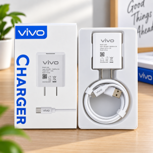 BNT : Super PREMIUM VIVO 18W Fast Charger + USB Cable |type c / Micro USB for SMART PHONE