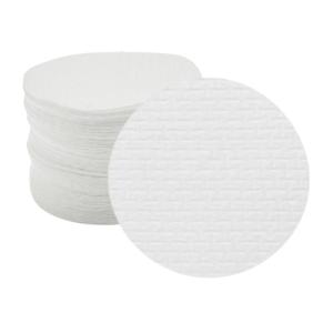 Disposable Cotton Pads Highly Absorbent Makeup Remover Natural Facials Cleansing Round Pads for Facials and Eye Use