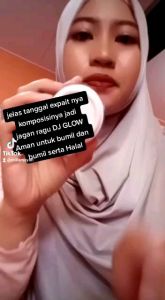 DJ GLOW SKIN PAKE ACNE MERADANG