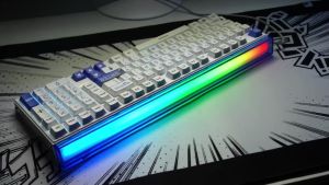 【MEGA DEALS】 AULA HERO99 Magnetic Mechanical Keyboard 101Keys Wired 8Khz with Rapid Trigger RGB Esports