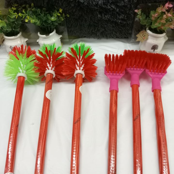 Toilet Brush wood handle S9004/S9003 Lazada PH