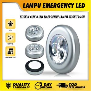 LAMPU LED STICK N CLICK STICK TOUCH LAMP LAMPU TEMPEL EMERGENCY