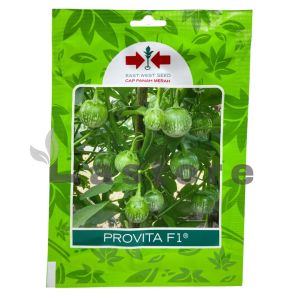 Benih Terong Bulat PROVITA F1 Isi 400 Butir Cap Panah Merah