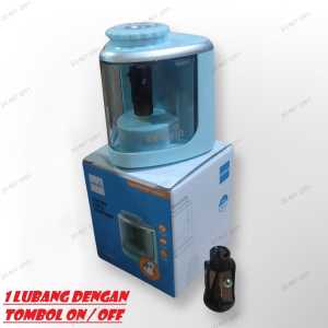 Rautan Pensil Serutan Electric Pensil Otomatis Elektrik Sharpener