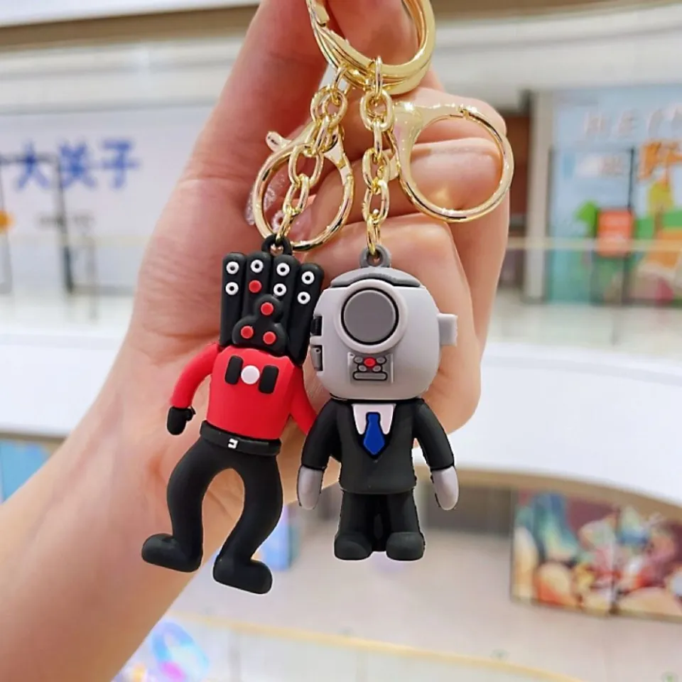 JPTD Skibidi Man Skibidi Toilet Keychain Camara Man Toilet Doll Pendant  Camara Man Doll Keyring Creative Skibidi Bop Bop TV Man Toy Pendant Bag  Pendant | Lazada