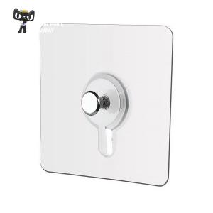 Premium Quality Hook Pair - Japan Made Double-Sided Adhesive Mother-Child Hooks - Strong Sticky Transparent (Best-Selling Wall Organizer)