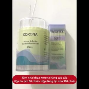 Tăm nha khoa tăm nhựa tăm y tế xỉa răng cho răng niềng và răng thường 2 đầu cao cấp mềm vệ sinh răng miệng