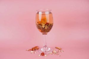 Premium Hancrafted  Herbal Tea/ Flowering tea Art tea