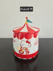 2014 Sanrio Hello Kitty ceramic castle mug with silicone cover