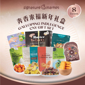 Signature Market Galloping Indulgence CNY Gift Set 奔香来福新年礼盒 (8 items)