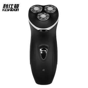 AGM Electric Shaver Washable Beard Trimmer Razor Triple Floating Blade Heads With Trimmer Dual Use for Men
