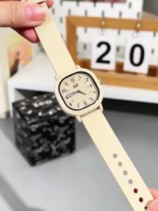 ZGO นาฬิกาเด็ก สวมใส่สบาย กันน้ำได้ เรืองแสง สำหรับนักเรียน สไตล์แคชวล ของขวัญไอเดียน่ารัก 173