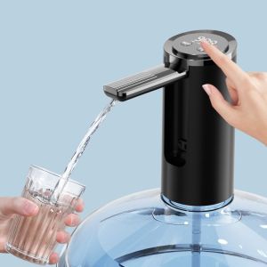 LITUILI Công cụ định lượng Máy cấp nước bình điện tử Có thể gấp lại Thời lượng pin dài Máy bơm nước uống tự động Di động Tiếng ồn thấp Máy bơm nước uống Rượu mạnh