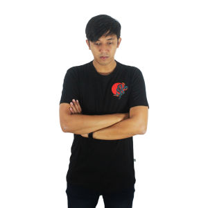 Kaos Pria Distro Bamboo Apparel Naga