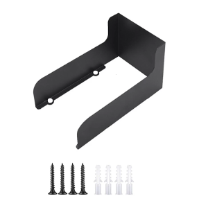 Easy Installation Protective Rings Doorbell Bracket Support No Drill Solution for Tenants Renters Enhances Home Security