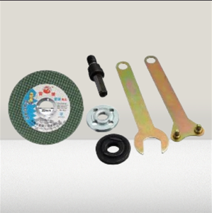 Set Konektor Arbor dan Kunci Mata Grinda Konverter Mesin Bor ke Gerinda