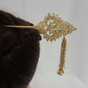 เครื่องประดับผม ปิ่นปักผม ปิ่นปักผมล้านนา(สินค้ามีพร้อมส่ง)