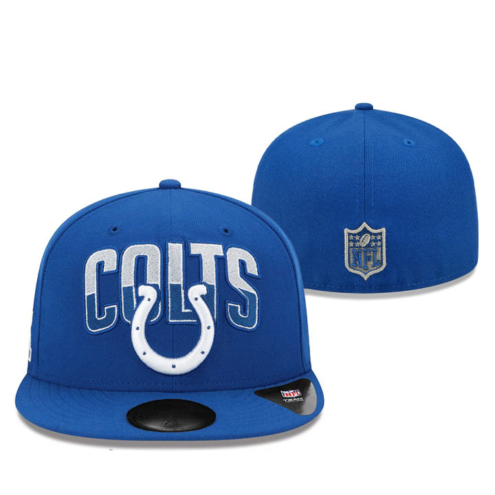 Indianapolis Colts NFL High Quality Fashion Brand Closed/Fitted