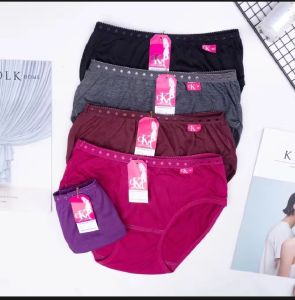CD WANITA celana dalam wanita 1 lusin 12 pcs harga grosir dan eceran bahan katun ekastis
