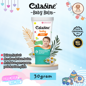 Caladine Baby Balm Eucalyptol & Chamomile 30gr Menghangatkan & Melegakan Hidung Tersumbat