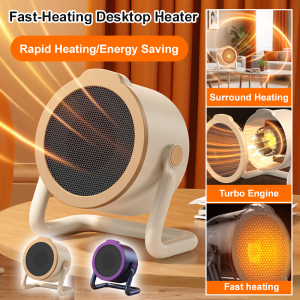 Small Desktop Warmer Small Home Foot Warmer Office Vertical Warmer Warmer Desktop Electric Warmer