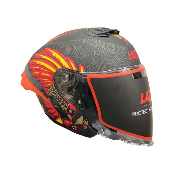 Ridex New Helmet TITANIUM G2 – LEOPARD (GLOSSY) – Ridex Helmets
