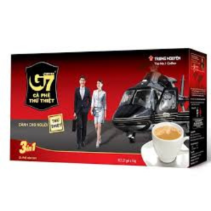 Cafe G7 hộp 21 gói 3 in 1 (Date mới)
