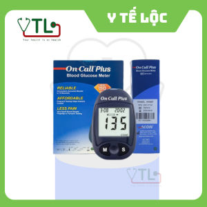 Máy đo đường huyết Acon On call Plus kèm 25 que