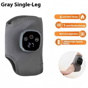 [SG] Portable Foot Heating Massager Electric Wrist Massager With Heating and Vibration for Ankle Pain Relief Therapy