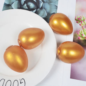 ZEEMIN Simulated Egg Golden Egg Trick Young Peop Educational Toy Funny DecompressionVent Egg Squeeze Ball Gift SquishyStresd Reliever