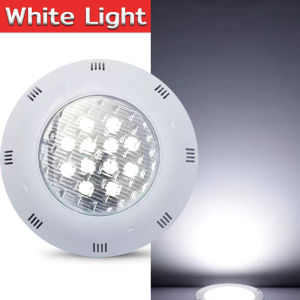 12w/18w/25wไฟ LED สระว่ายน้ำแรงดันไฟฟ้าขนาดเล็ก RGB IP68 โคมไฟกันน้ำ LED ไฟใต้น้ำ ไฟใต้น้ำ DC/AC12V ไฟใต้น้ำLED RGBเจ็ดสีไฟ พร้อมรีโมทคอนโทรล