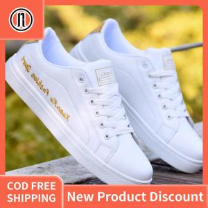 korea  New casual shoes men shoes fashion Rubber shoes sneakers Low cut white shoes for men