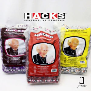 [READY STOCK] Hacks 1.8kg (Original / Blackcurrant / Honey Lemon