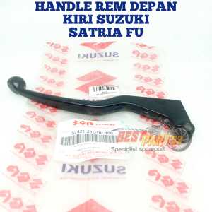 HANDLE REM DEPAN KOPLING KIRI SUZUKI SATRIA FU 150 KUALITAS ORIGINAL ORI ASLI BERMUTU