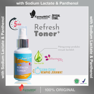 FarmaWDC BPOM Acne Refresh Toner+ Farma wdc