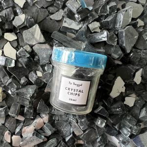 Pecahan Batu Kristal Crystal Chips GOLD Stone Flakes Warna EMAS Elegant Hiasan Resin Gelas Kaca Glass Shards Mica