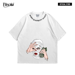 BSL - 43 Bisalo Baju Kaos Pria Wanita lengan pendek motif "DIVERSITY" Digital Printal Kaos Distro Combed Atasan - pakaian wanita - pakaian pria - baju wanita - baju pria - atasan wanita pria - kaos oversize - kaos hitam putih - kaos katun