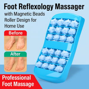 Foot Spa Equipment Foot Roller Type Bumps Small Fish Health Energy Renewal Calf Thighs Safety